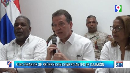 Comerciantes se reúnen con funcionarios en Dajabón ante perdidas| Emisión Estelar SIN