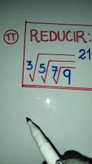 Radicación directa/ Ejercicio elemental 1