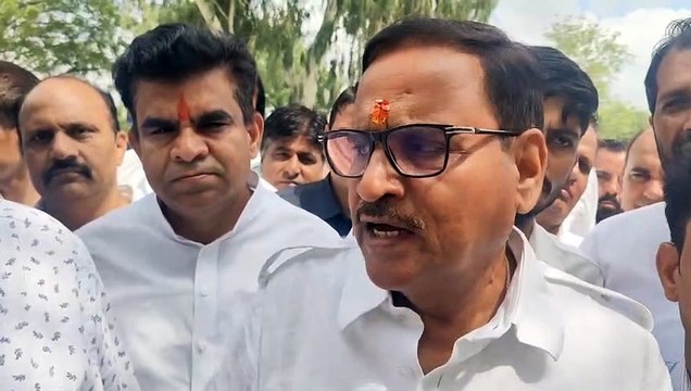 पृथ्वीराज नगर पेयजल प्रोजेक्ट-इस वजह है कृषि मंत्री कटारिया क्यों पीछे पड़ गए जलदाय मंत्री महेश जोशी के,,,इस विडियो में देखें