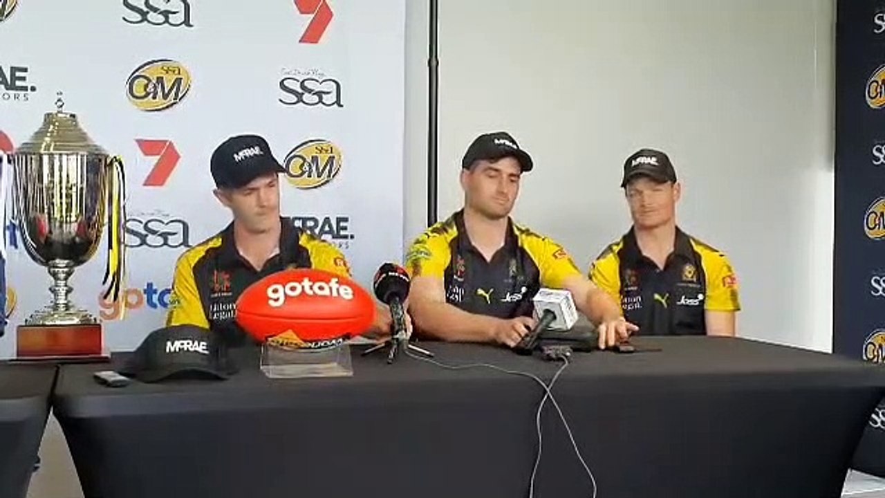 Luke Daly announces his departure from Albury - video Dailymotion