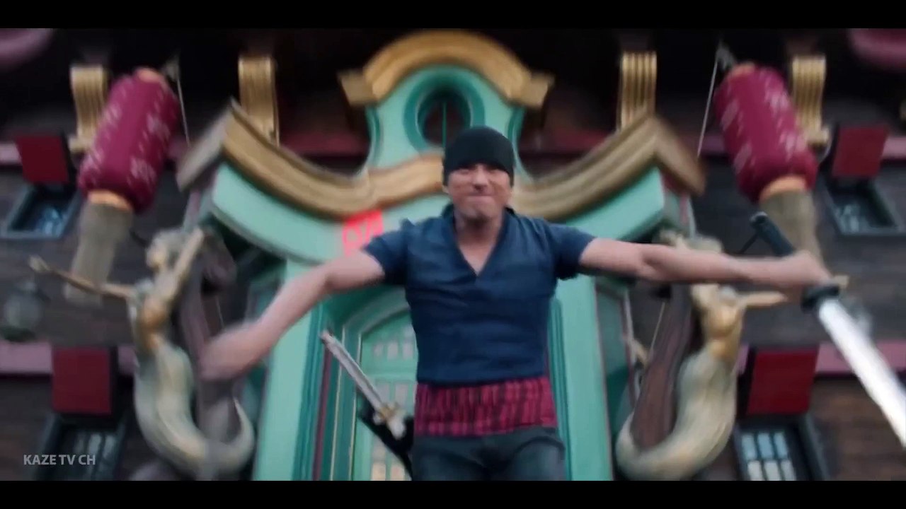 Zoro VS Mihawk - One Piece Live Action