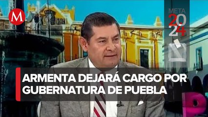 "Continuaré caminando junto a los poblanos": Alejandro Armenta