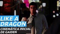 Like a Dragon Gaiden: The Man Who Erased His Name - Cinemática