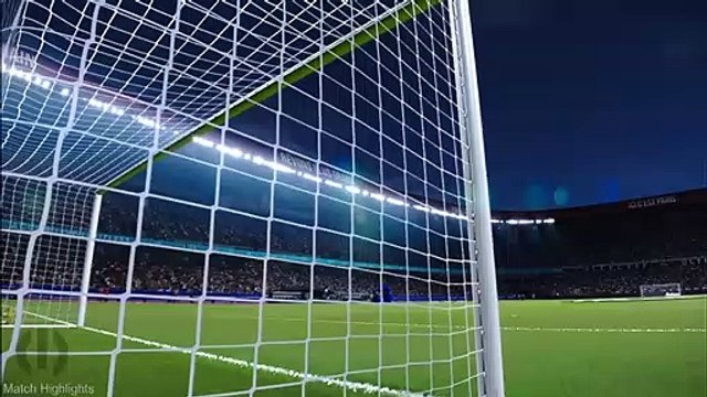 PSG vs Borussia Dortmund 2-0 2023 Champions League Match Highlights