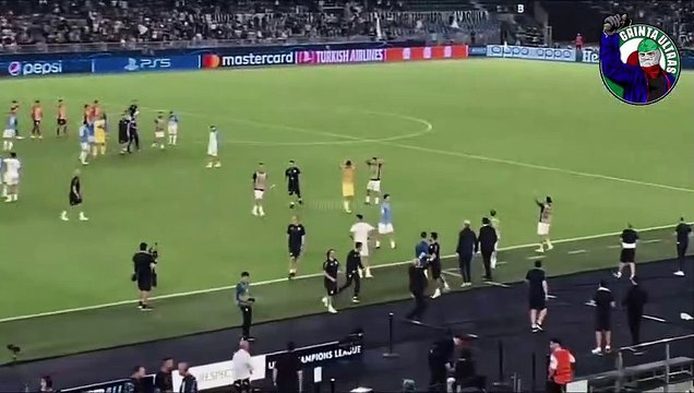 Lazio keeper Goal vs Atletico Madrid Lazio goalkeeper Ivan Provedel scores last-minute equaliser