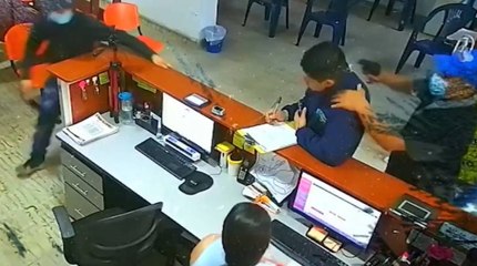 Peligro y persecución en Neiva (I): pistas que permitieron identificar a los delincuentes