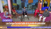 Luis Enrique Guzmán habla sobre la prueba de paternidad