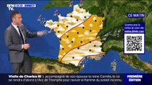 Des pluies orageuses dans le Sud-Est et le Nord-Ouest, du soleil sur le reste du pays ce mercredi