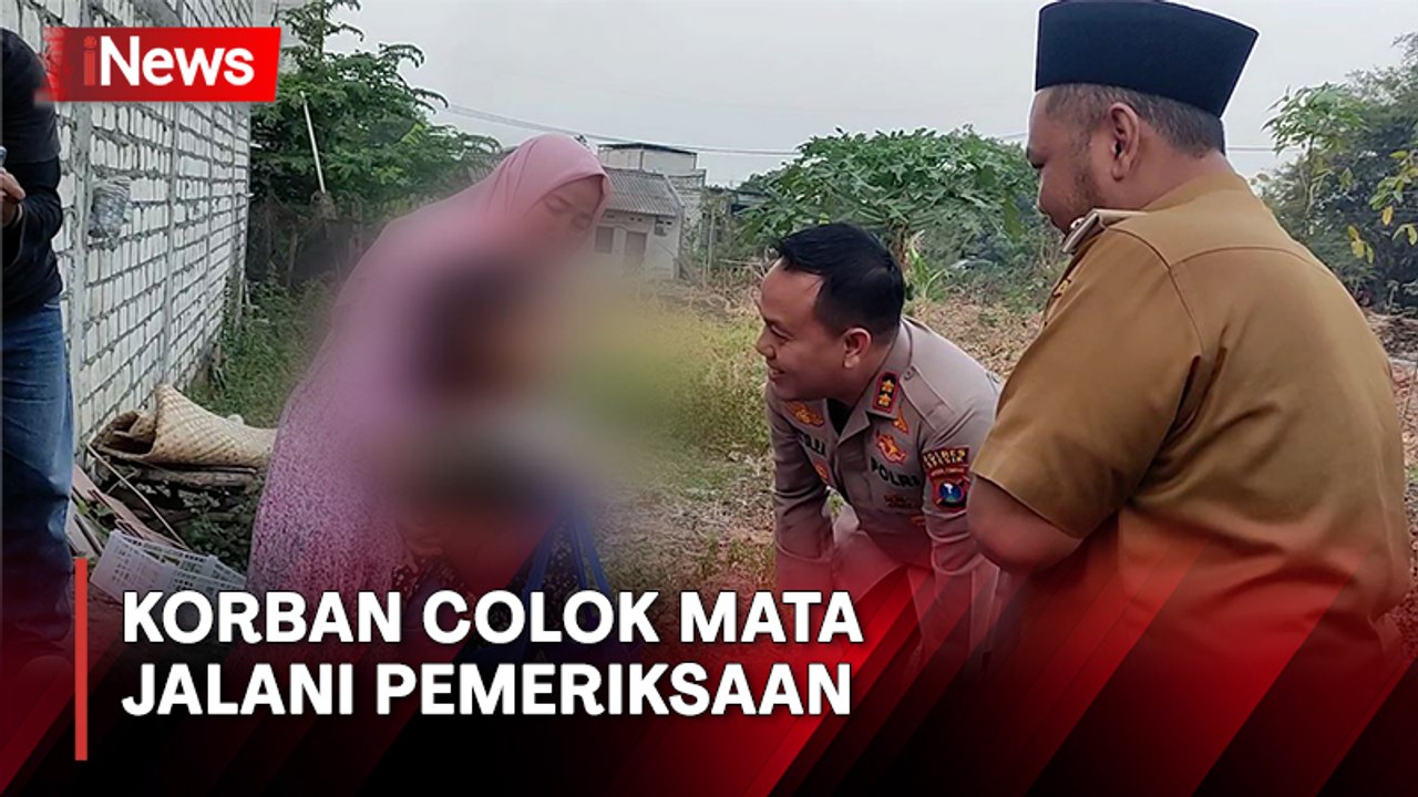 Siswa SD Buta Dicolok Pakai Tusuk Bakso Jalani Pemeriksaan Scan MRI