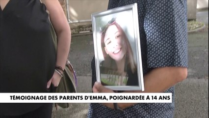 Témoignage des parents d'Emma, poignardée à 14 ans