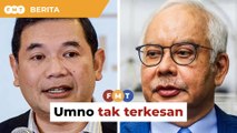Umno tak terkesan kenyataan ‘pengampunan Najib’ Rafizi, kata penganalisis
