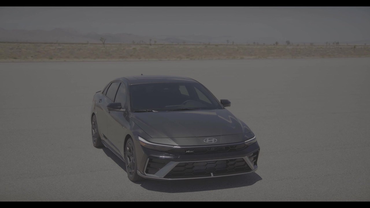 2024 Hyundai Elantra N Line Exterior Design