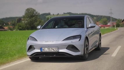 BYD Seal Testdrive at Tegernsee