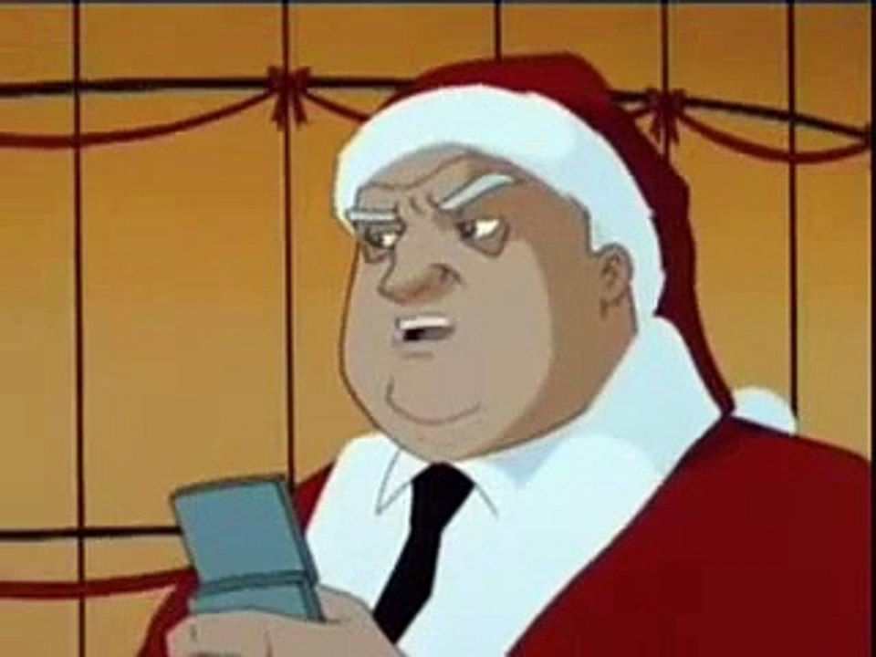 Men In Black (MIB: The Series) 23 The Black Christmas Syndrome 2,  animation based on the science fiction film Men in Black