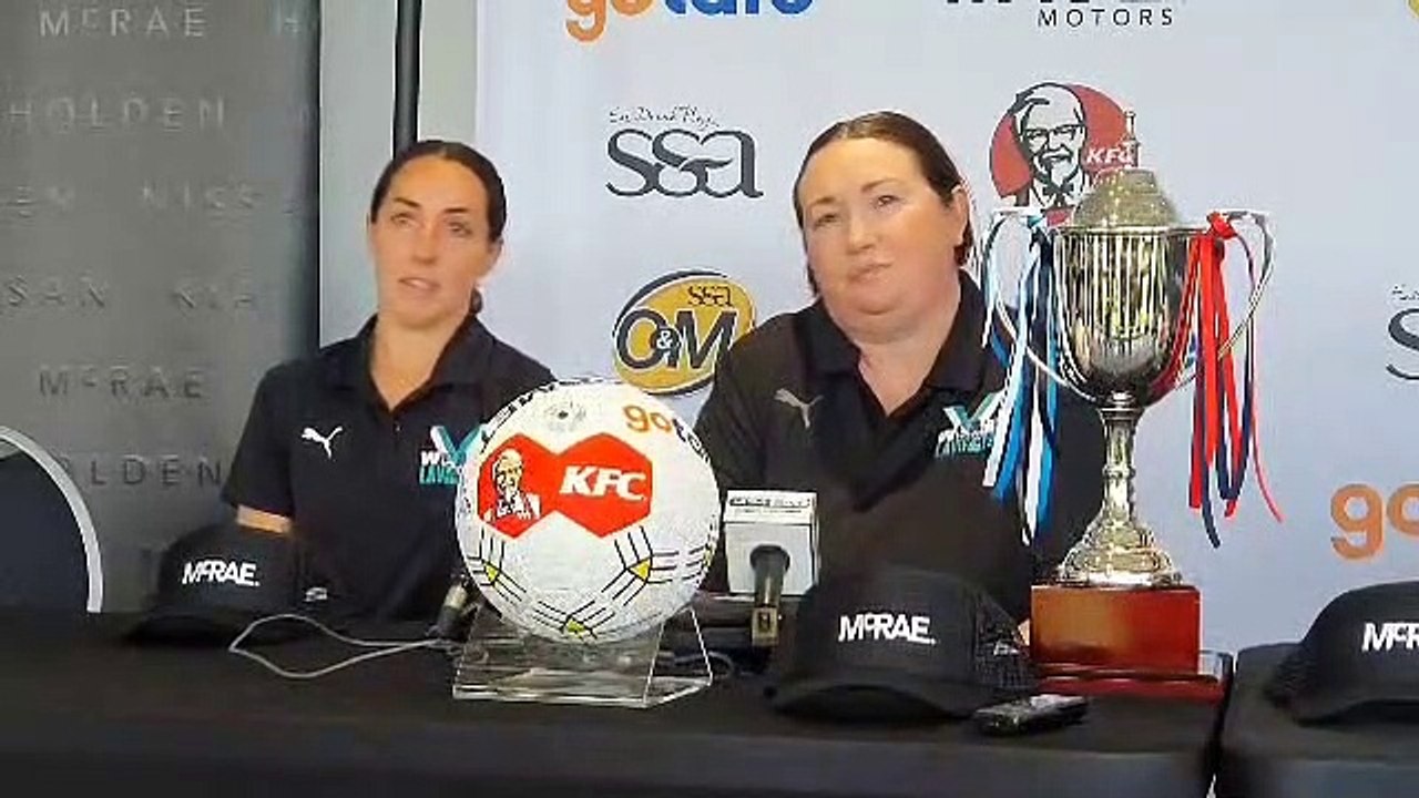 Lavington's grand final presser