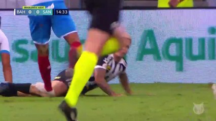 19.09.2023 Bahia 1x2 Santos - Soteldo