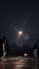 Indila - Love Story - Couple dance  secon in rain