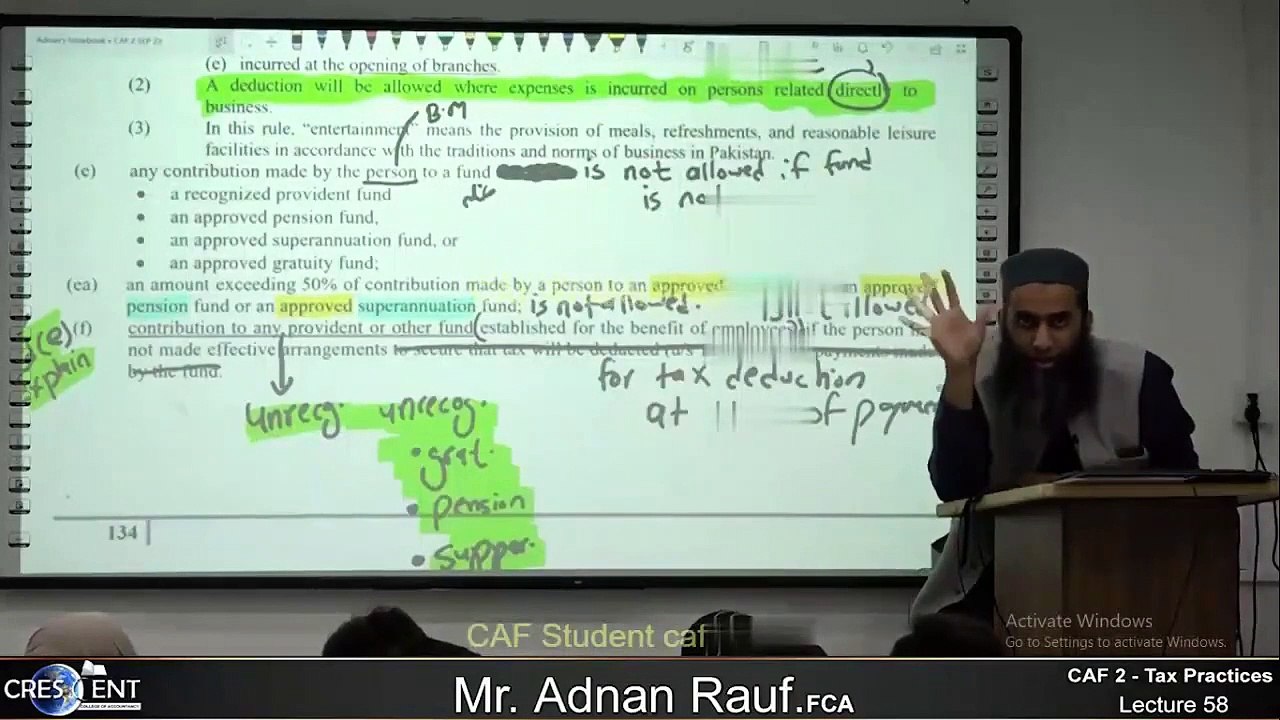 59.Tax Lecture 58