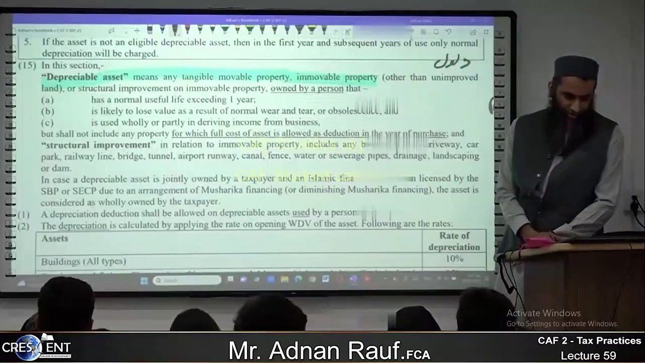 60.Tax Lecture 59