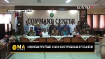 Kunjungan Puslitbang Kumdil MA ke Sejumlah Pengadilan dan Kepolisian di Jatim - MA NEWS