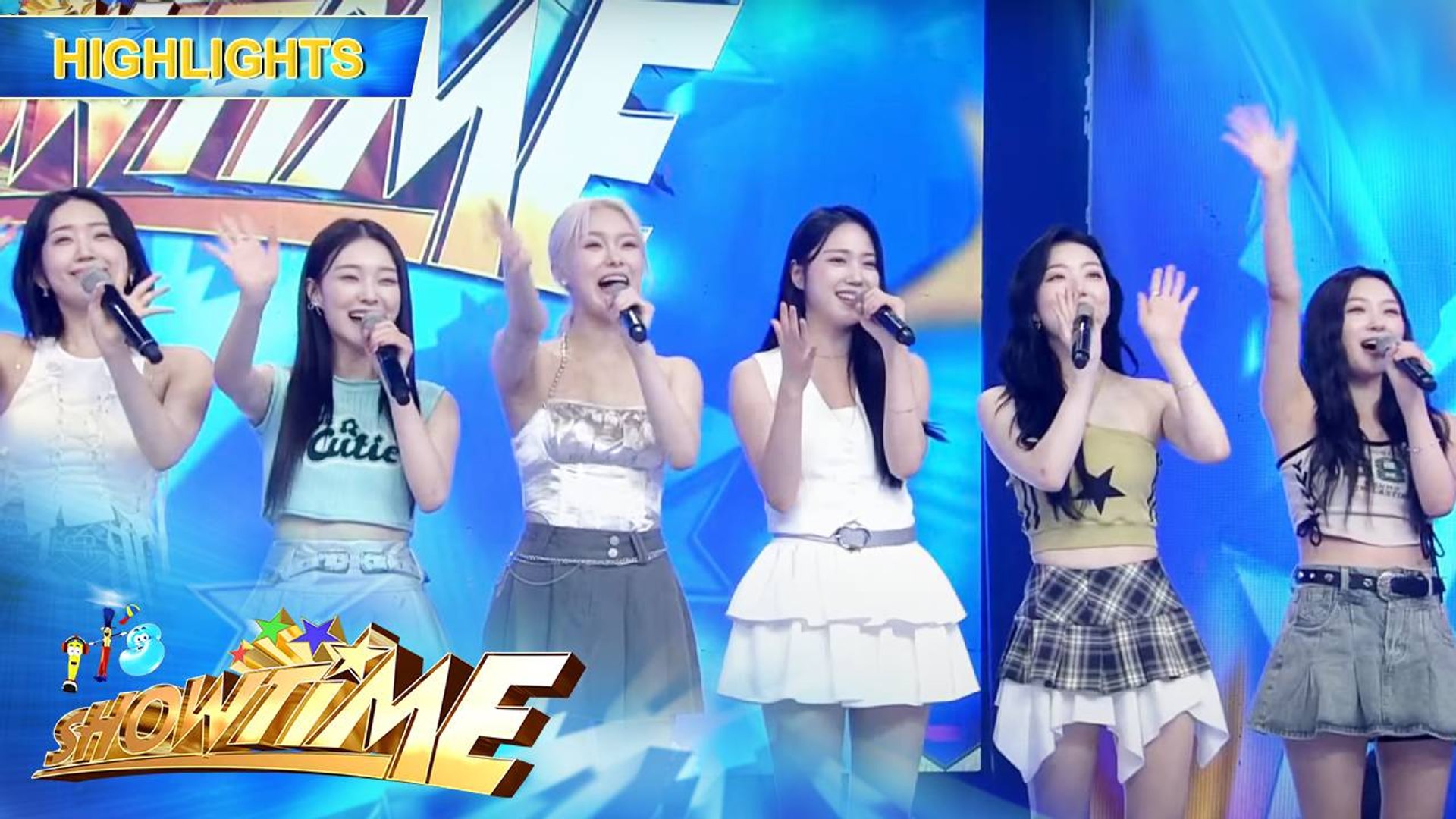 K-Pop Girl Group DreamNote joins the fun on It's Showtime | It's Showtime