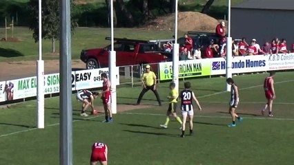 Isaiah Miller - round 18 highlights v Castlemaine.