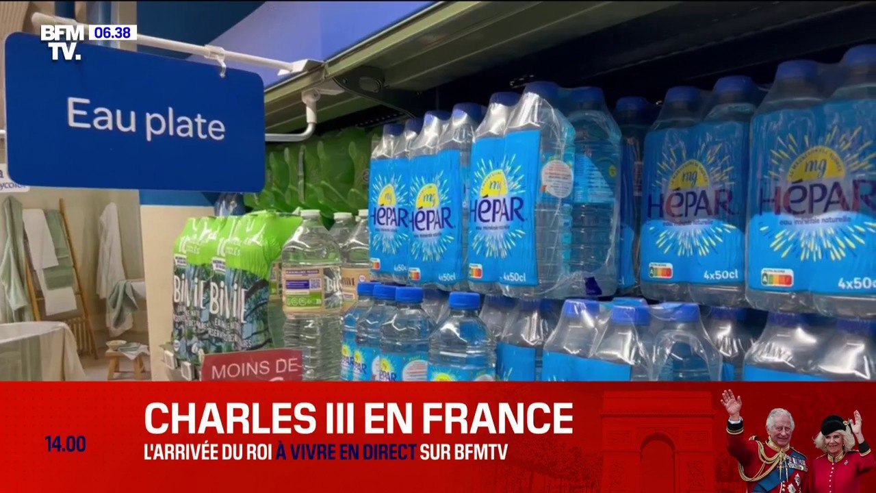 Un début de pénurie d'eau Hépar à cause de la sécheresse