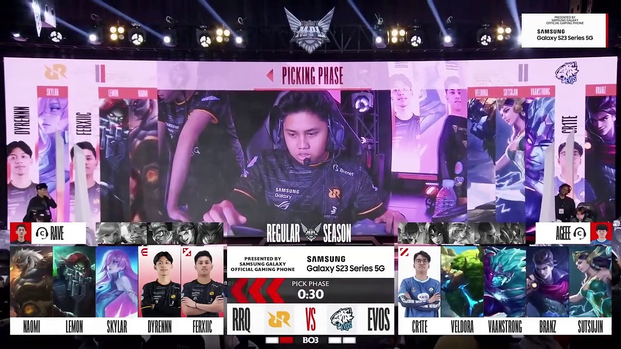 MPL ID S12 RRQ vs EVOS LEGENDS WEEK 7 DAY 3 _ GAME 2