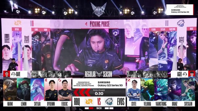 MPL ID S12 RRQ vs EVOS LEGENDS WEEK 7 DAY 3 _ GAME 2