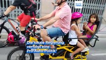Kampf um Radwege in Spanien