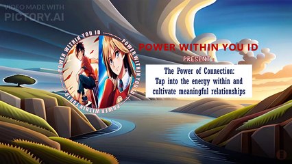 The Power of Connection: Tap into the energy within and cultivate meaningful relationships (SLSV)