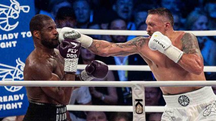 Frank Warren pedirá a la AMB que declare NC pelea Usyk vs Dubois