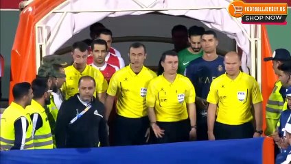 Al Nassr vs Persepolis 2-0 All Goals & Highlights 2023  Ronaldo Goals