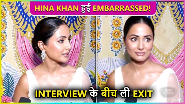 Hina Khan Gets RESPECT In Ganapati Pandal As She Takes Blessings From Bappa | Ganesh Utsav 2023