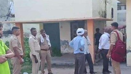 बुलंदशहर: साइकिल सवार बुजुर्ग को गाड़ी ने मारी टक्कर, हुई मौत, सड़क हुई खून से लाल