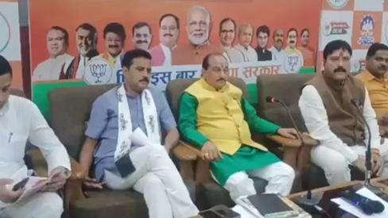 देवास: भाजपा के गोविंद मालू का बयान, सोनकच्छ सीट हारे तो राजनीति छोडू दुगा