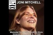 Joni Mitchell - bootleg Live Mississippi River Festival, Edwardsville, IL, 07-07-1969