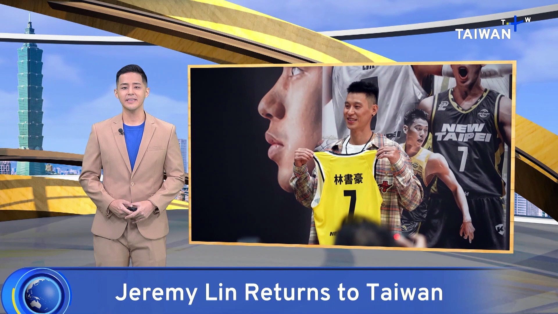 Jeremy Lin Joins New Taipei Kings for Upcoming Basketball Season