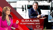 El director del C5 de Zacatecas es destituido por acoso sexual y laboral. Elisa Alanís, 19 de septiembre de 2023