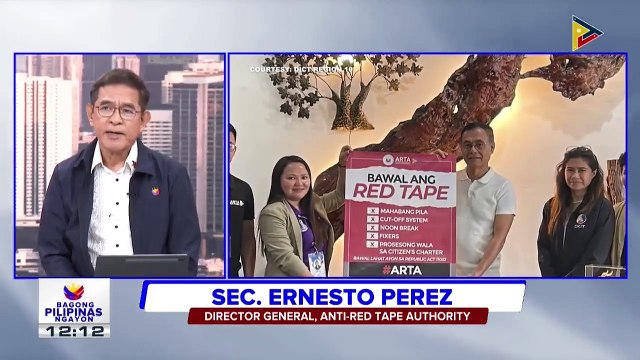 ARTA at CSC, pumirma ng kasunduan para sugpuim ang red tape sa mga ahensya ng pamahalaan