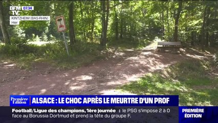 Alsace: le choc après la mort d'un professeur tué par balle