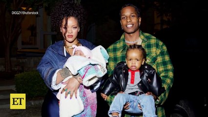 Meet Rihanna and A$AP Rocky’s Newborn Son Riot Rose