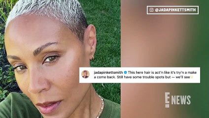 Jada Pinkett Smith Celebrates Her Birthday With Hair Transformation _ E! News