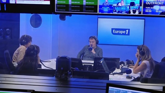 INFO EUROPE 1 - Brigade fluviale, chevaux et spécialistes d'escalade : la sécurisation hors normes de la visite de Charles III