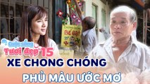 Cuộc Sống Tươi Đẹp 15 Gà trống U60 rong ruổi xe CHONG CHÓNG khắp Sài Gòn MƯU SINH nuôi hai CON MỌN