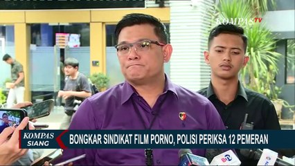 12 Pemeran Film Porno Diperiksa, Apa Langkah Hukum Selanjutnya?