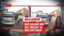 Mala-horror! Mga nakawalang aso, umatake sa mga kapitbahay | GMA Integrated Newsfeed