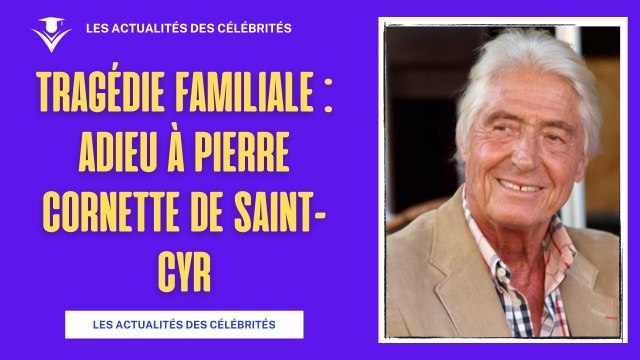 Le Deuil de la Famille Delon : Émouvant Adieu à Pierre Cornette de Saint-Cyr