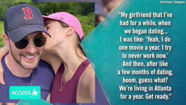 Chris Evans Shares RARE Insight Into Alba Baptista Romance