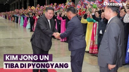 Pulang dari Rusia, Kim Jong Un Tiba di Pyongyang